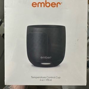 Ember temperature control cup